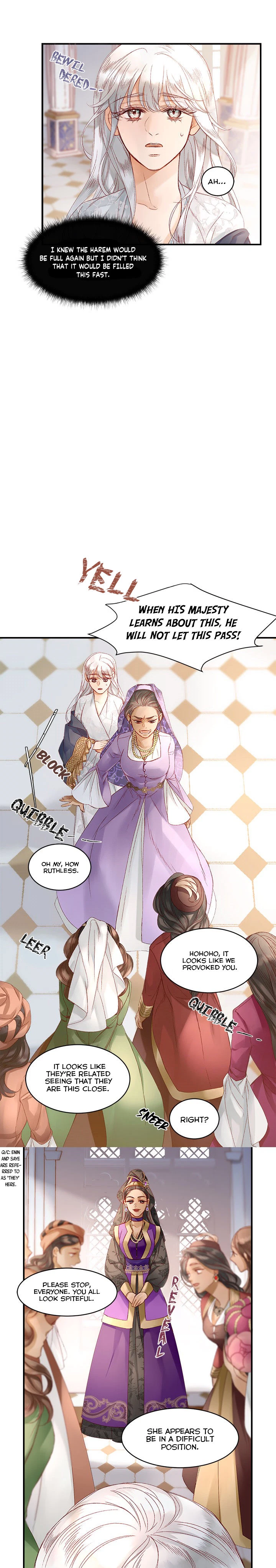 The Sultan's Love Chapter 9, page 18