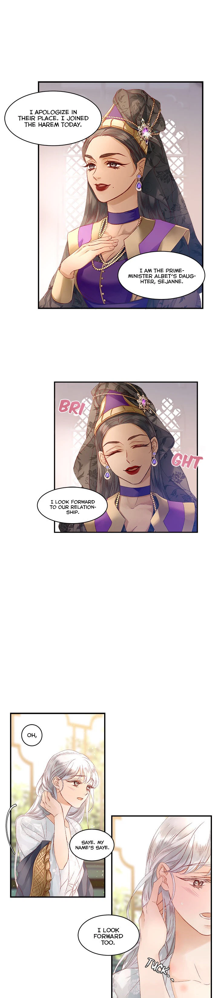 The Sultan's Love Chapter 9, page 19