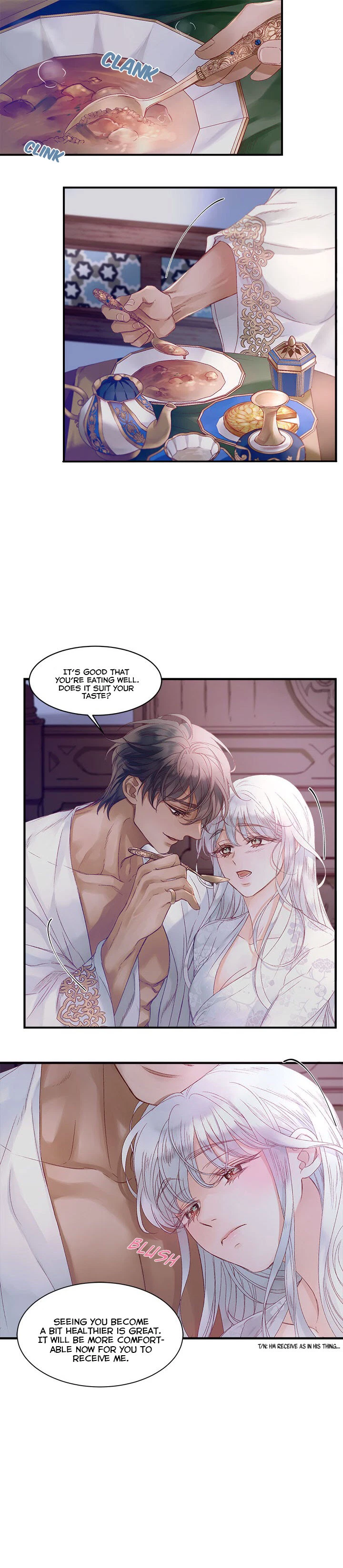 The Sultan's Love Chapter 9, page 2