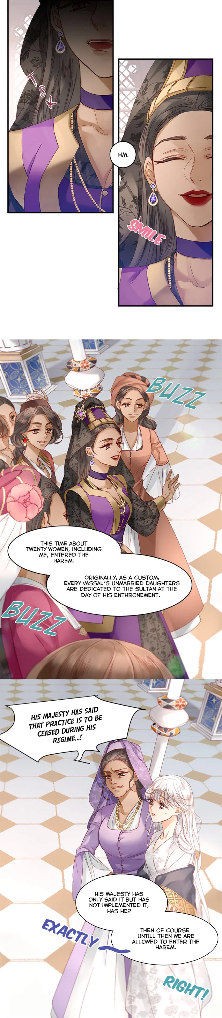 The Sultan's Love Chapter 9, page 20