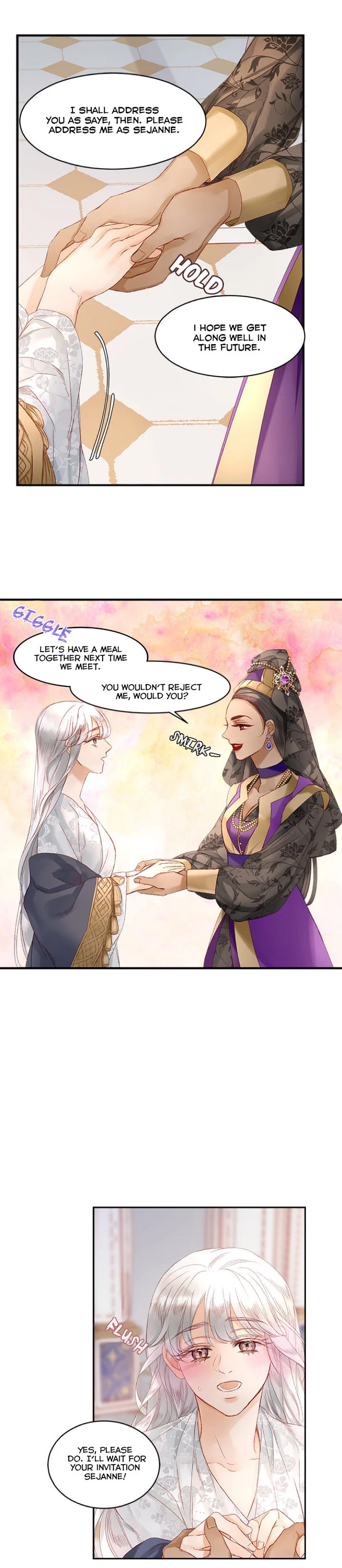 The Sultan's Love Chapter 9, page 21
