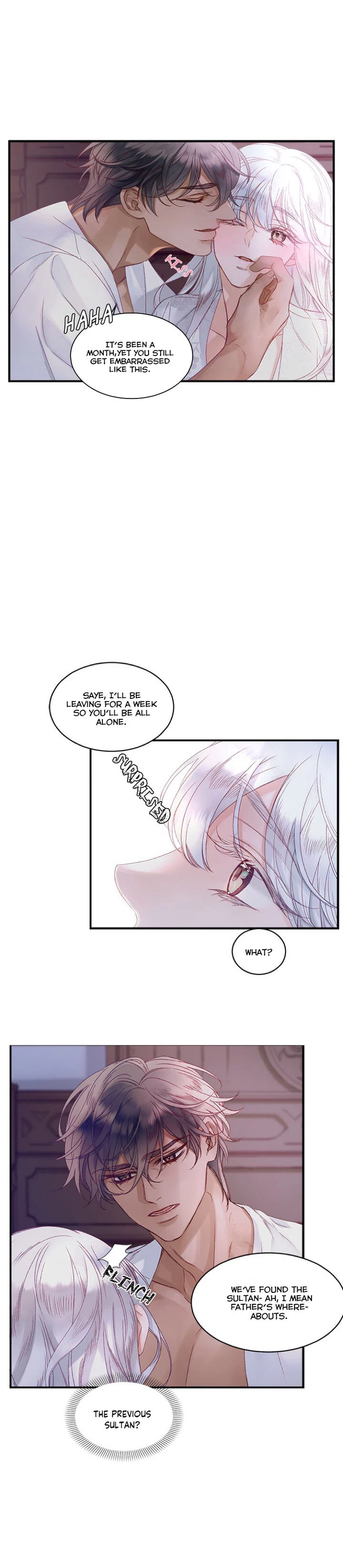 The Sultan's Love Chapter 9, page 3