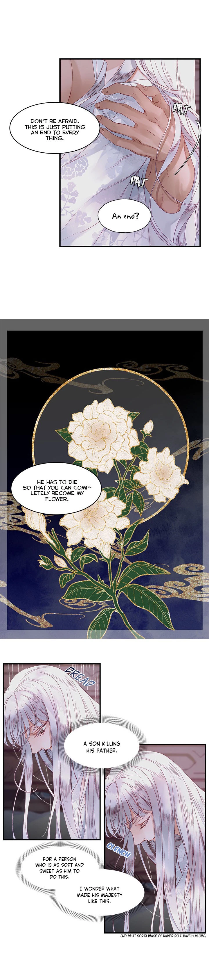 The Sultan's Love Chapter 9, page 4