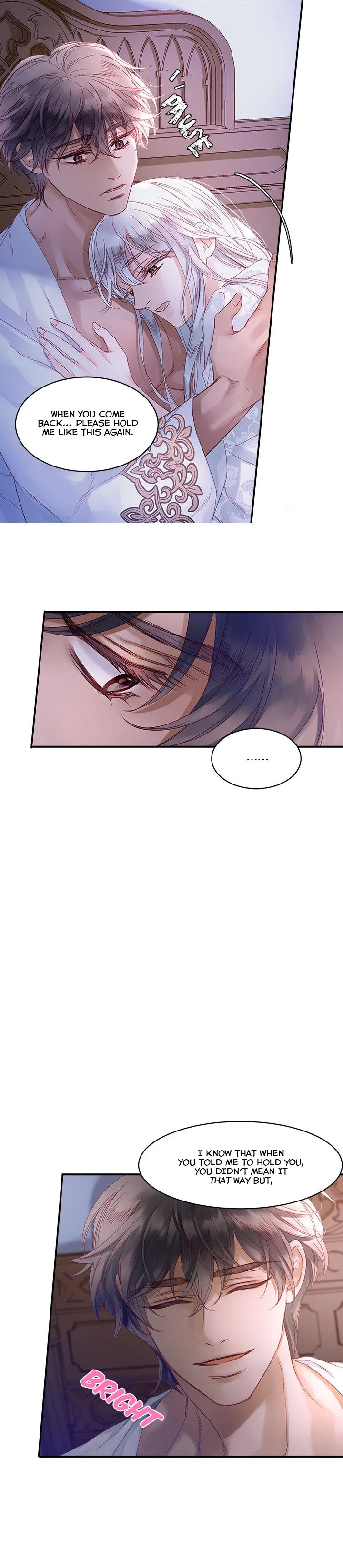 The Sultan's Love Chapter 9, page 8