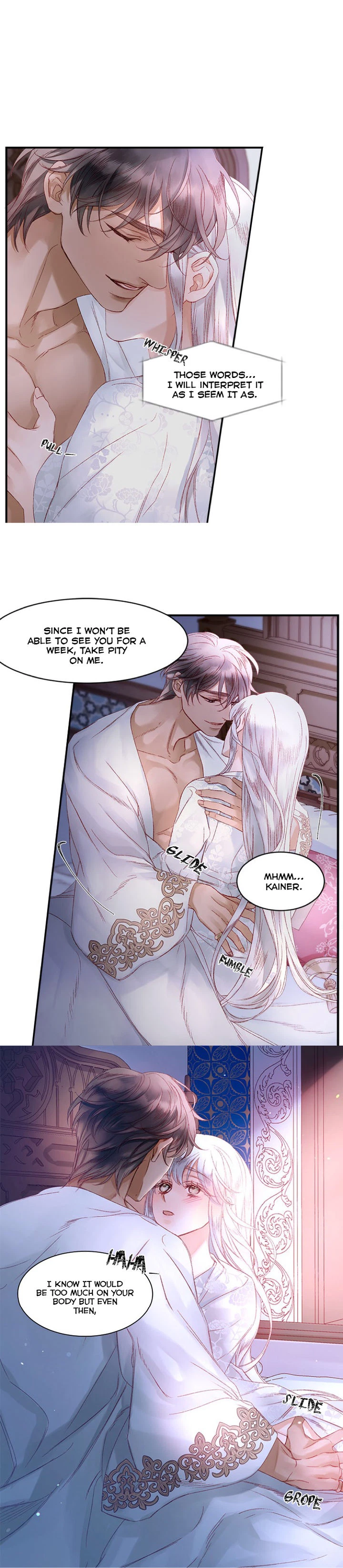 The Sultan's Love Chapter 9, page 9