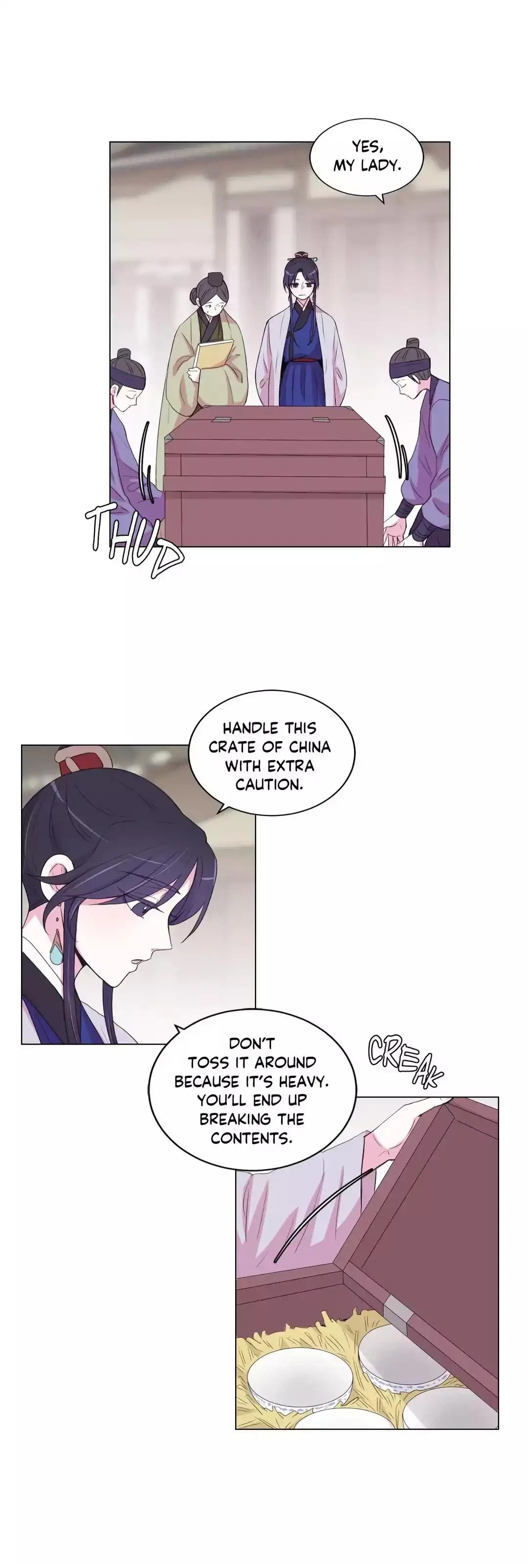 Moonlight Garden Chapter 60, page 6