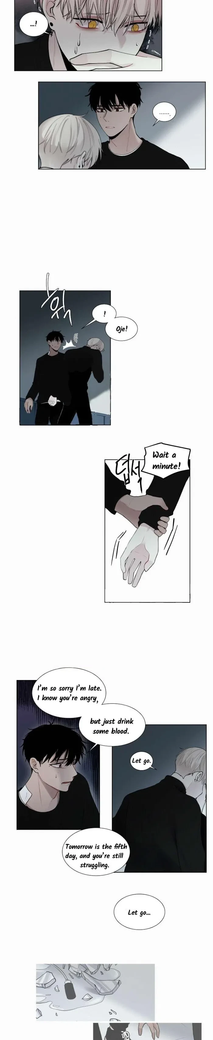 Blood Sacrifice Chapter 22, page 8