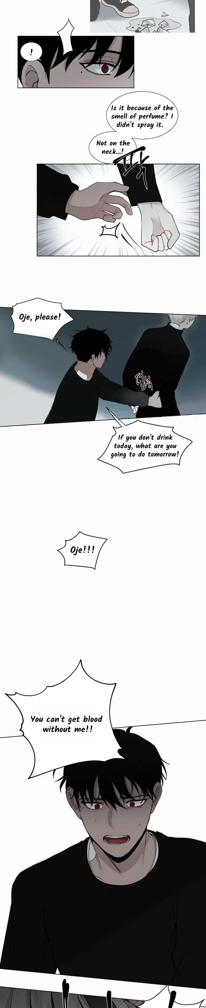 Blood Sacrifice Chapter 22, page 9