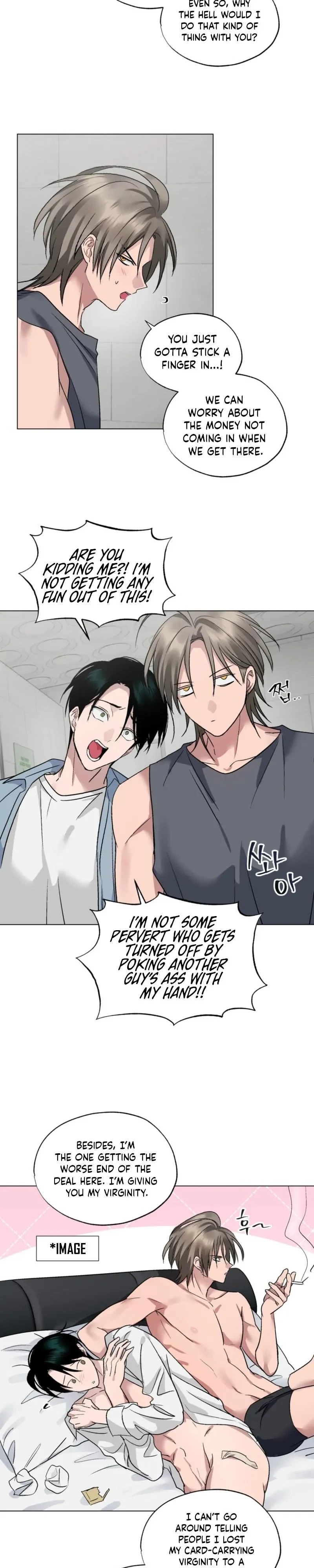 Touch And Cash Chapter 6, page 3