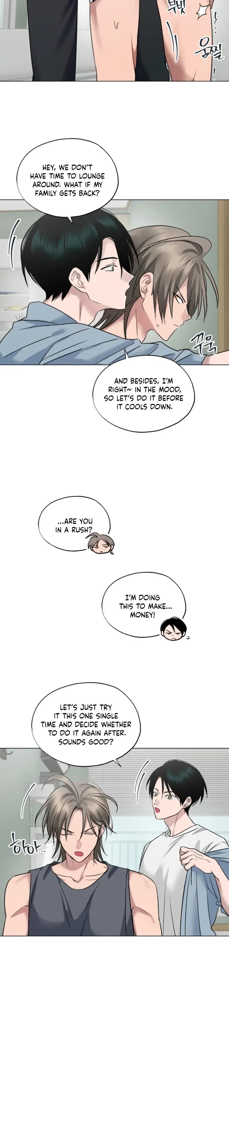 Touch And Cash Chapter 6, page 8