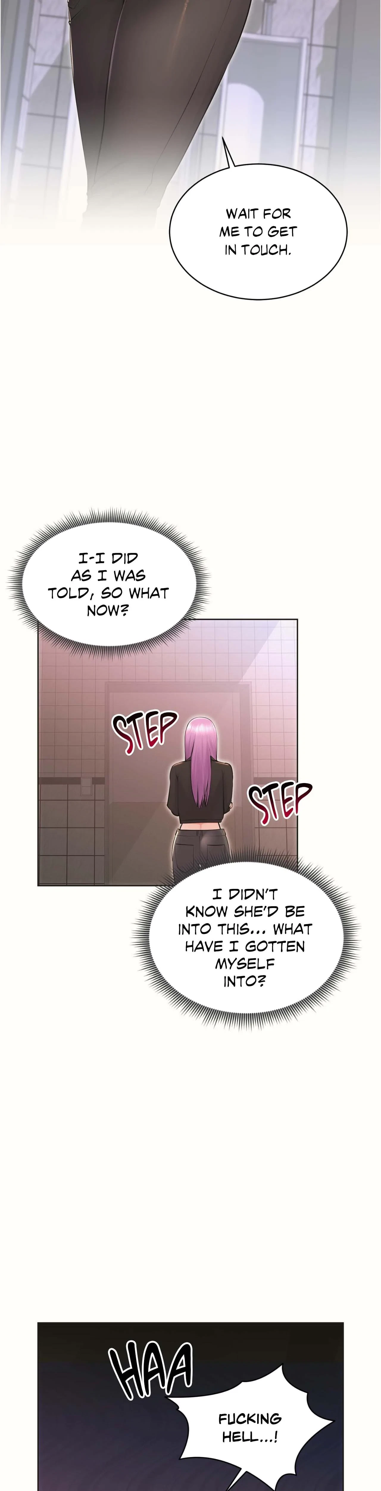 Don't Hate The Player Chapter 31, page 35