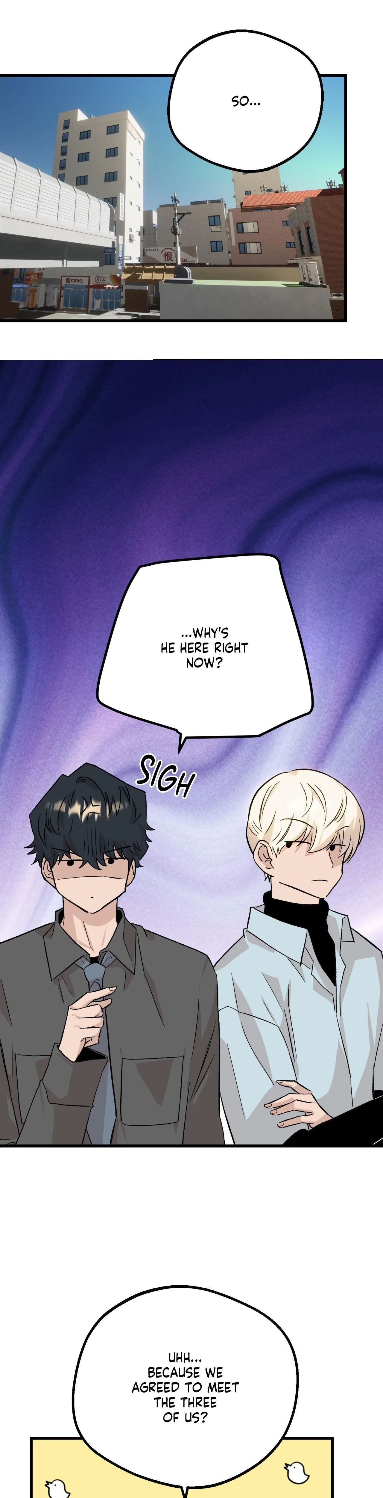 Three's A (Nice) Crowd Chapter 15, page 11