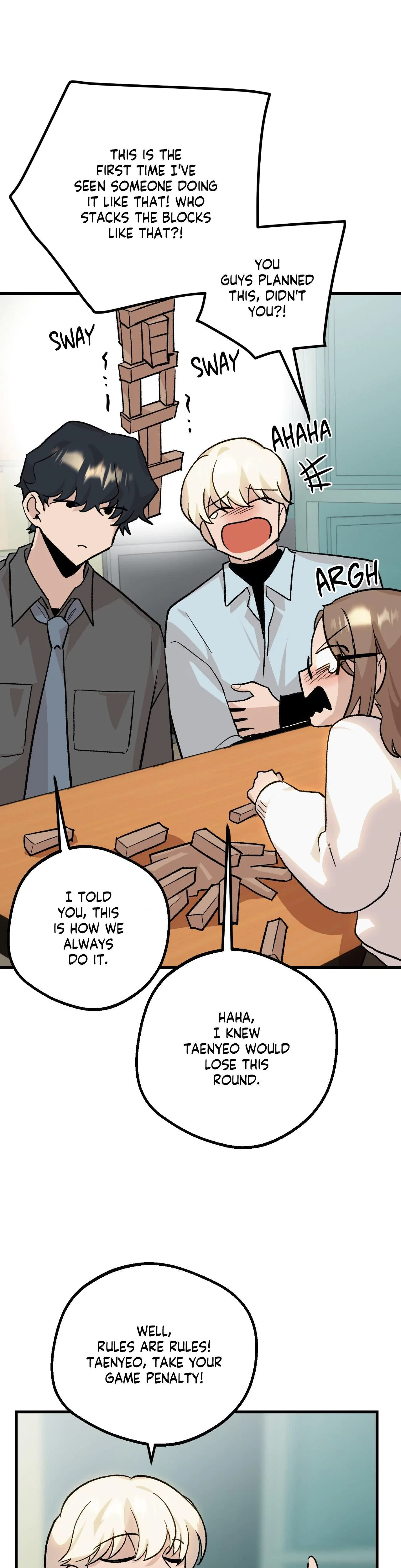 Three's A (Nice) Crowd Chapter 15, page 20