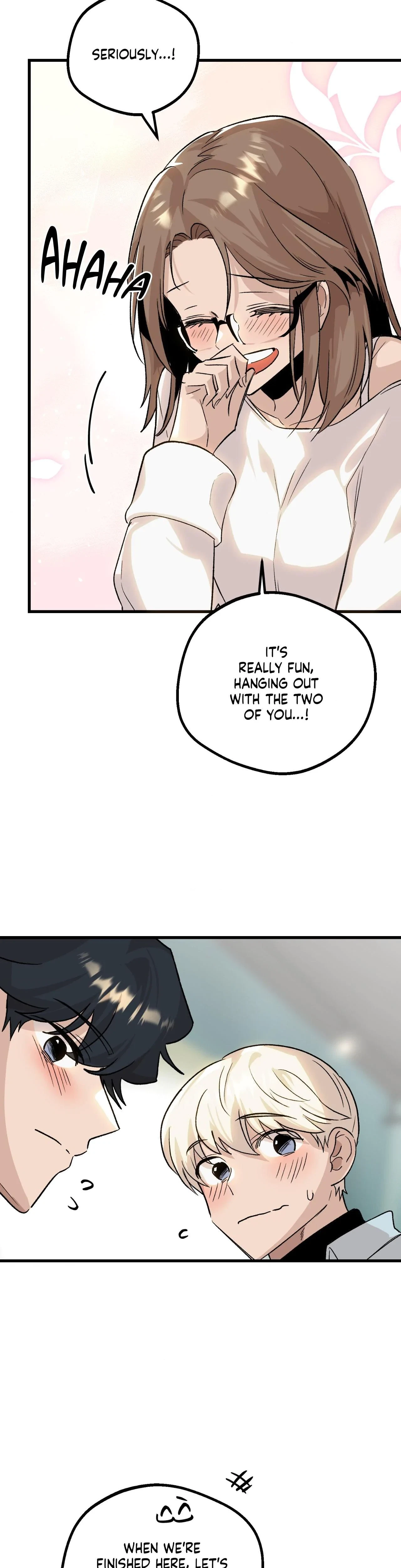Three's A (Nice) Crowd Chapter 15, page 26