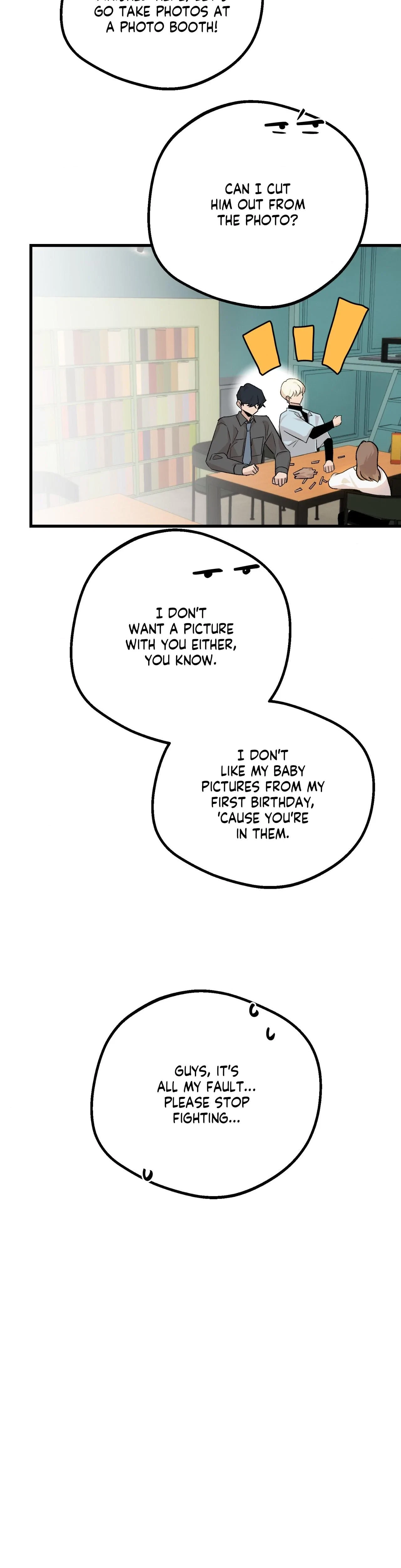 Three's A (Nice) Crowd Chapter 15, page 27