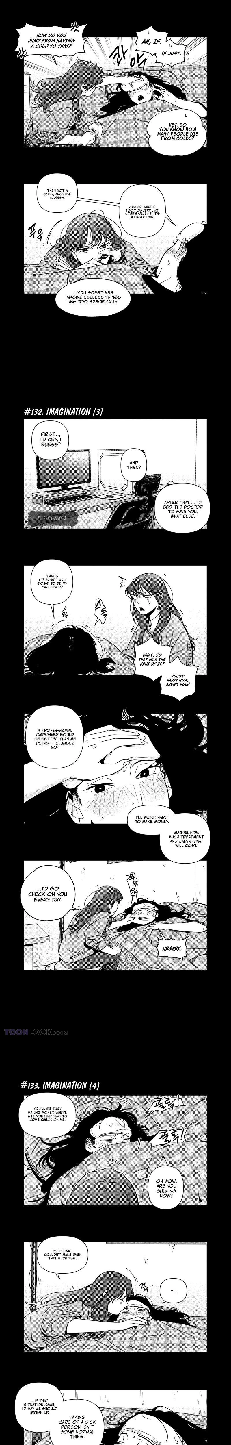 Meeting My Ex-Girlfriend Chapter 8, page 2