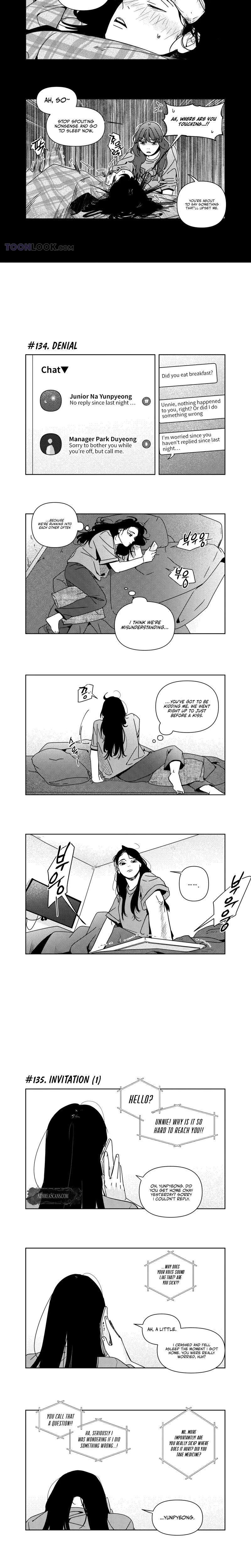 Meeting My Ex-Girlfriend Chapter 8, page 3