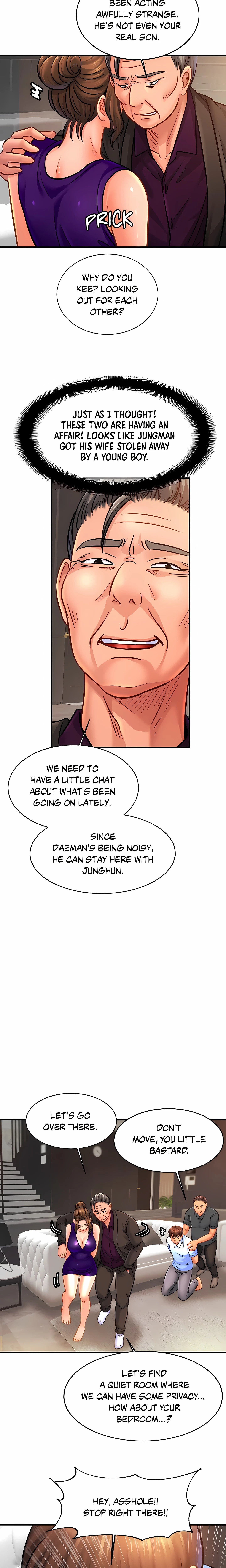 Close Family Chapter 64 (Uncensored), page 17