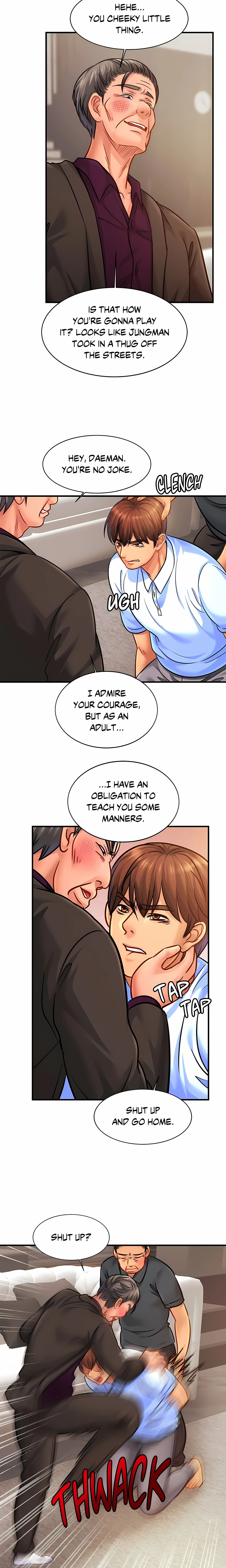 Close Family Chapter 64 (Uncensored), page 8
