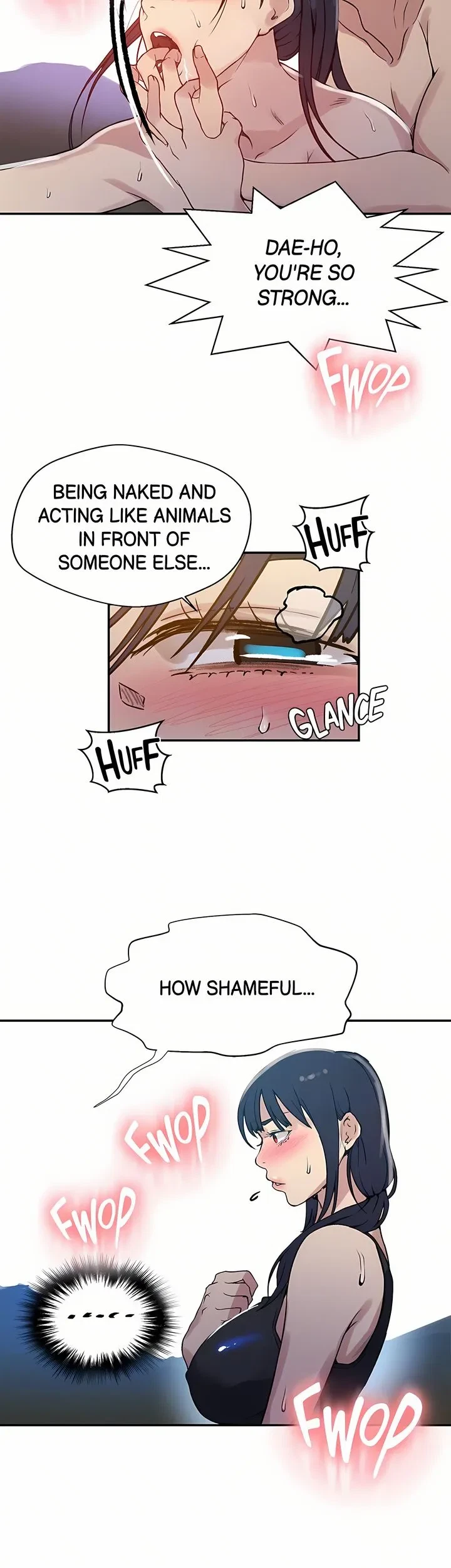 Secret Class Chapter 163, page 11