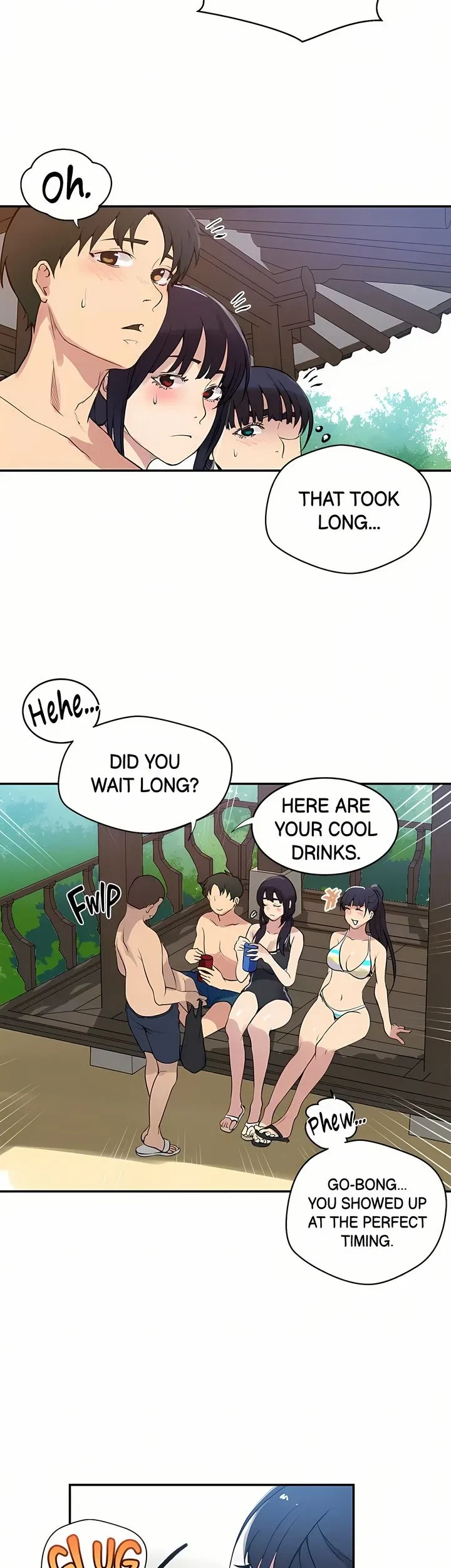 Secret Class Chapter 163, page 19