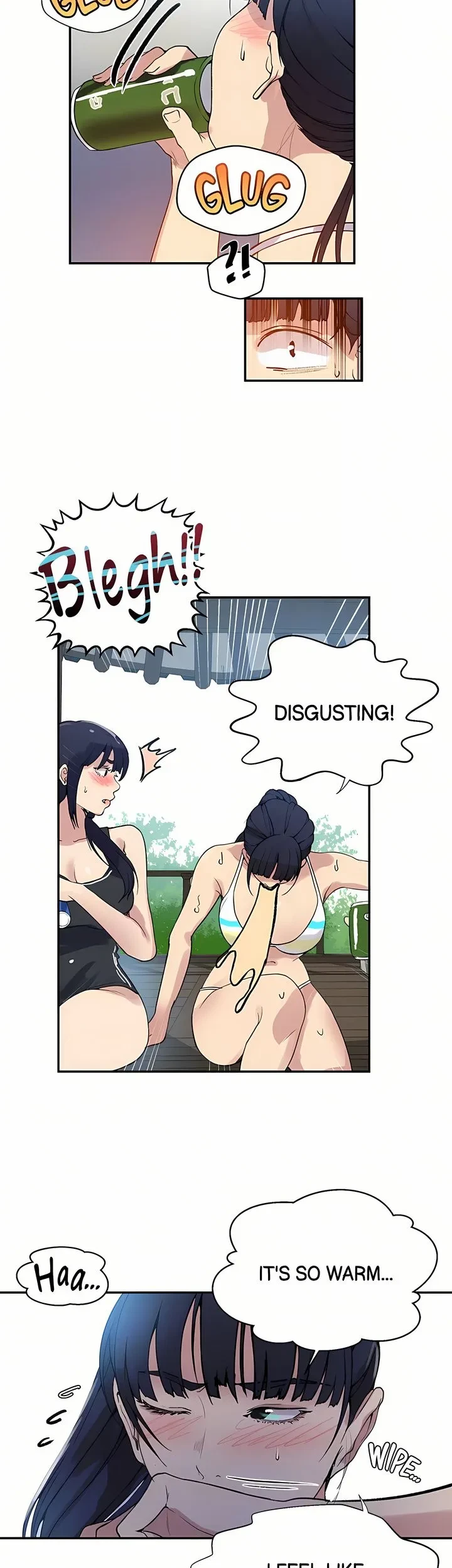 Secret Class Chapter 163, page 20