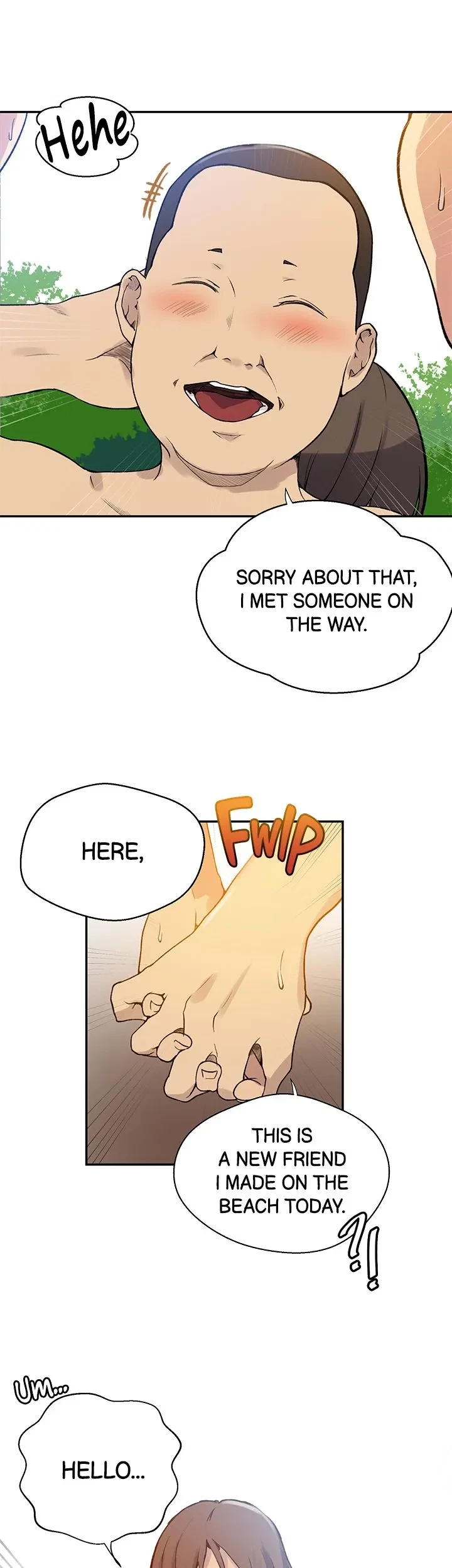 Secret Class Chapter 163, page 22