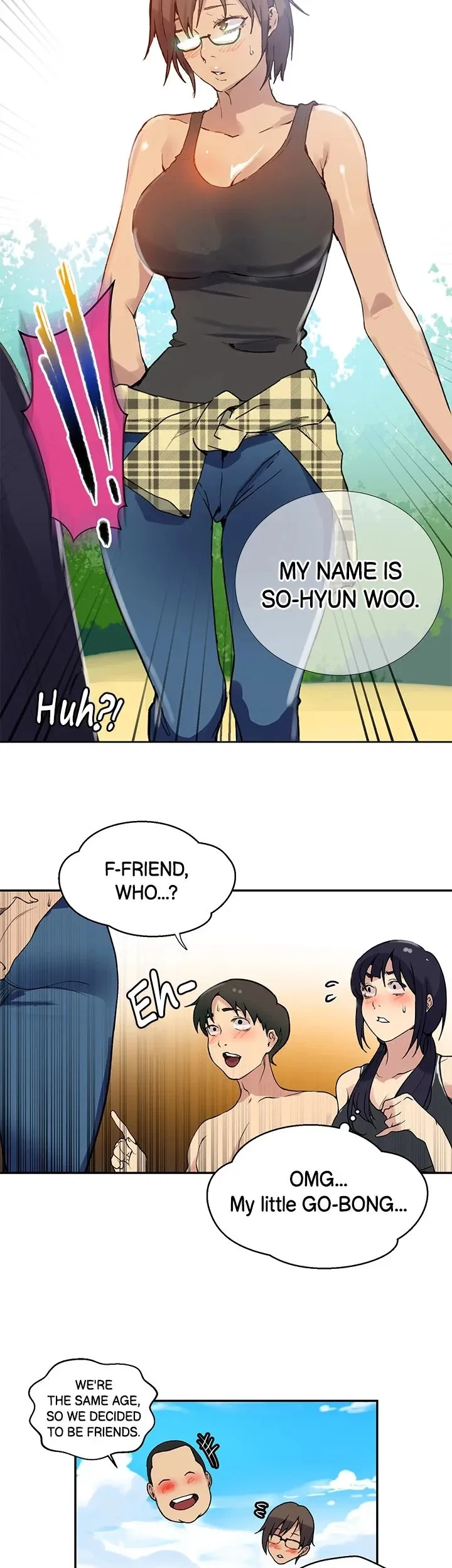 Secret Class Chapter 163, page 23