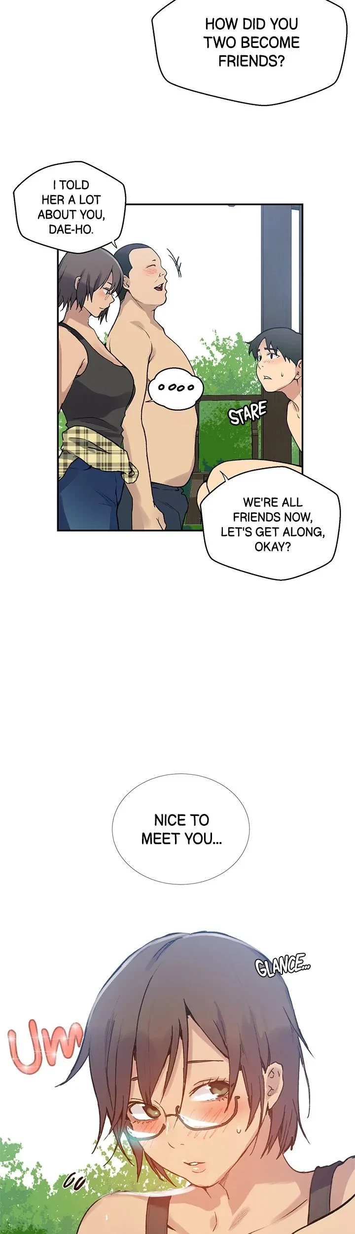 Secret Class Chapter 163, page 25
