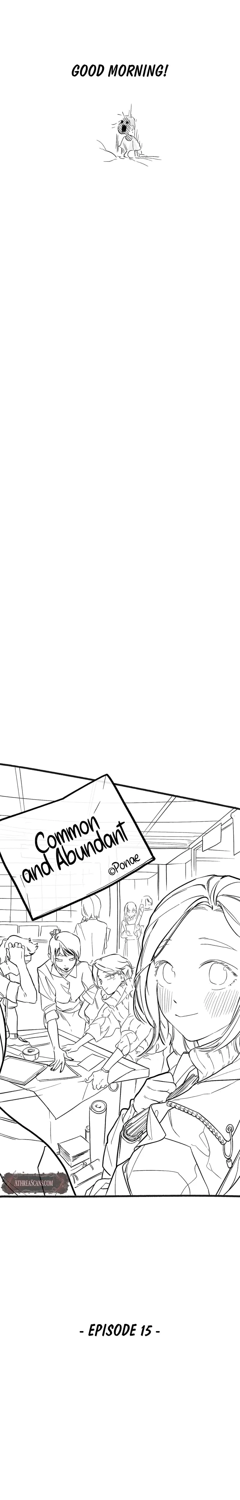 Common And Widespread Chapter 15, page 8