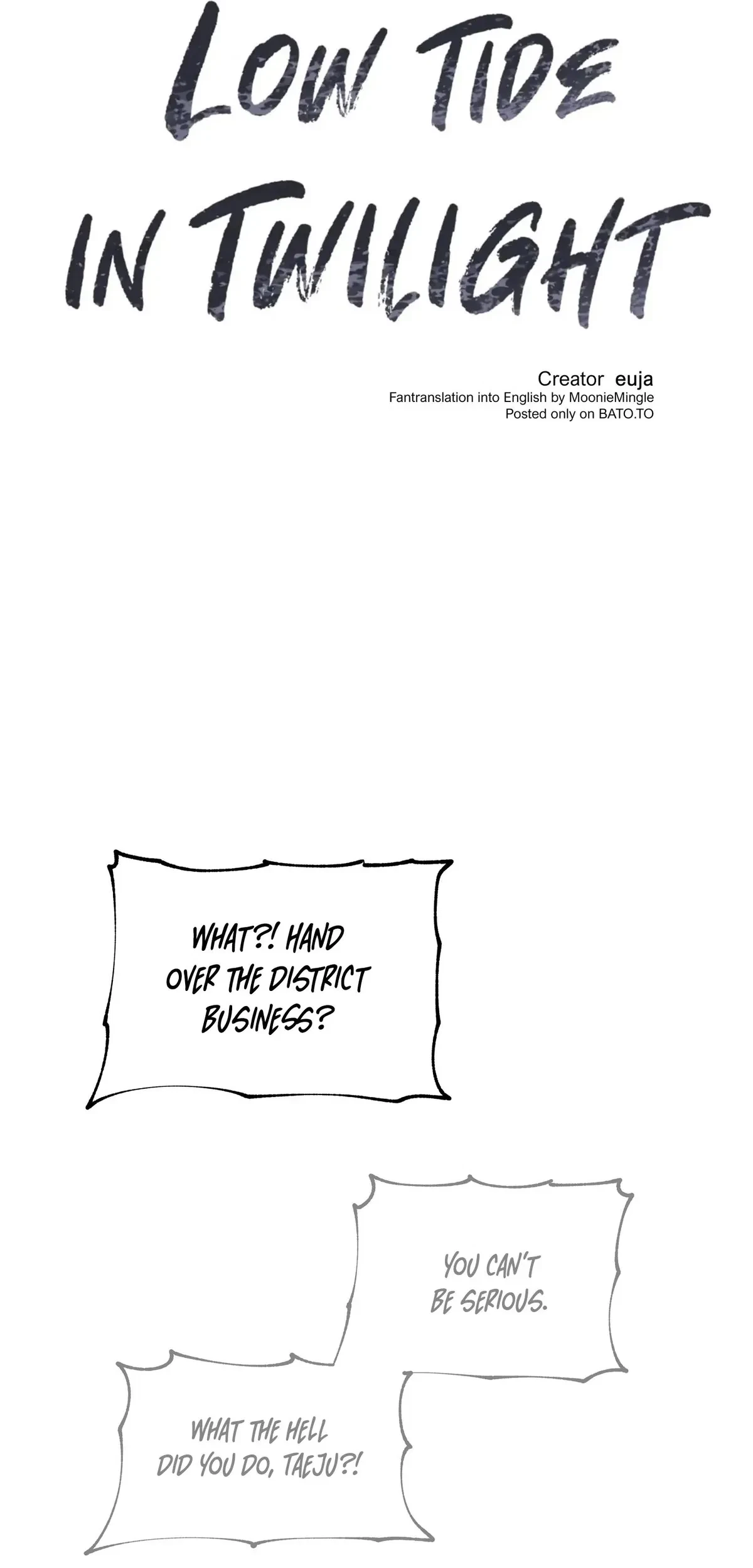 Low Tide In Twilight Chapter 89, page 37