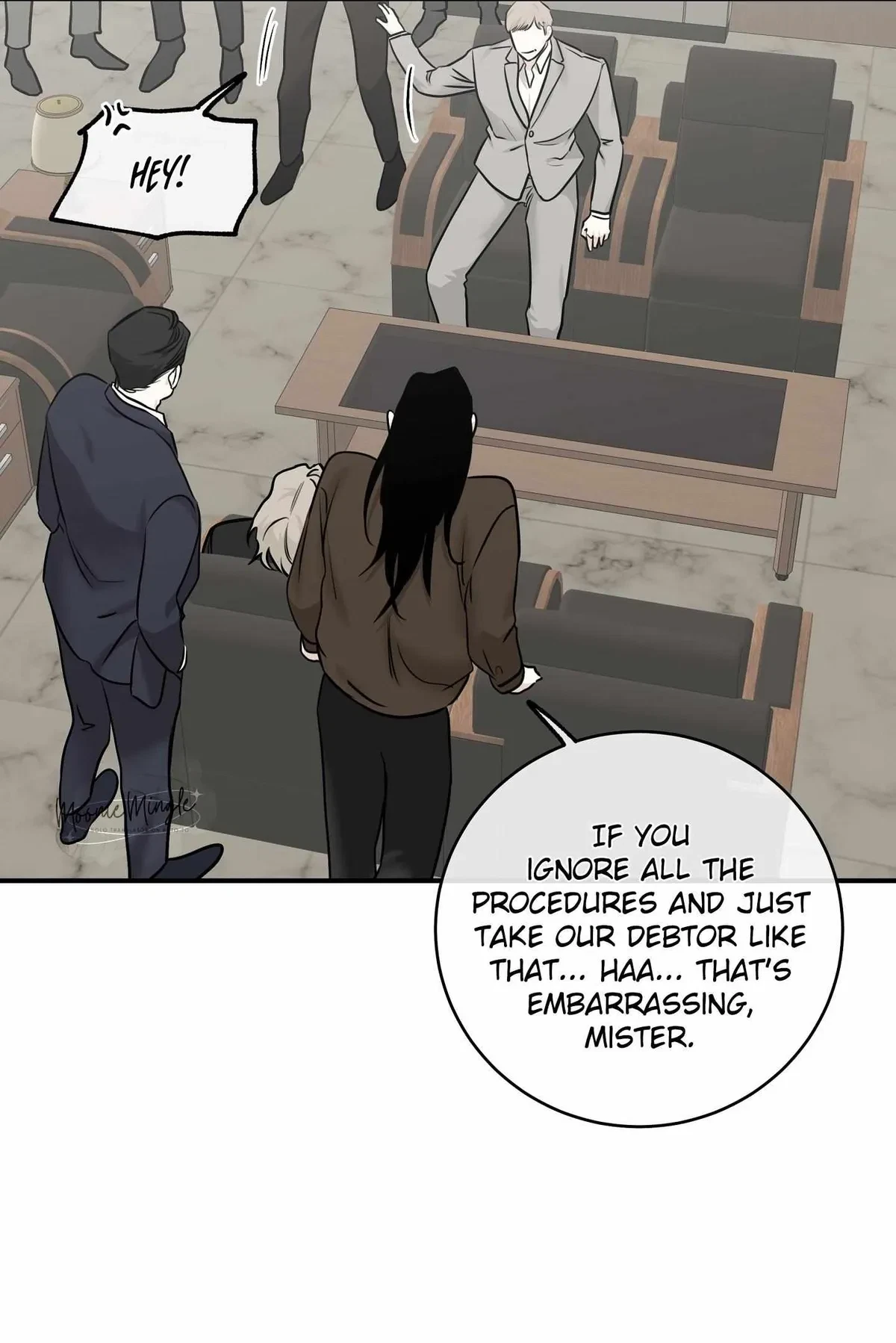 Low Tide In Twilight Chapter 89, page 4