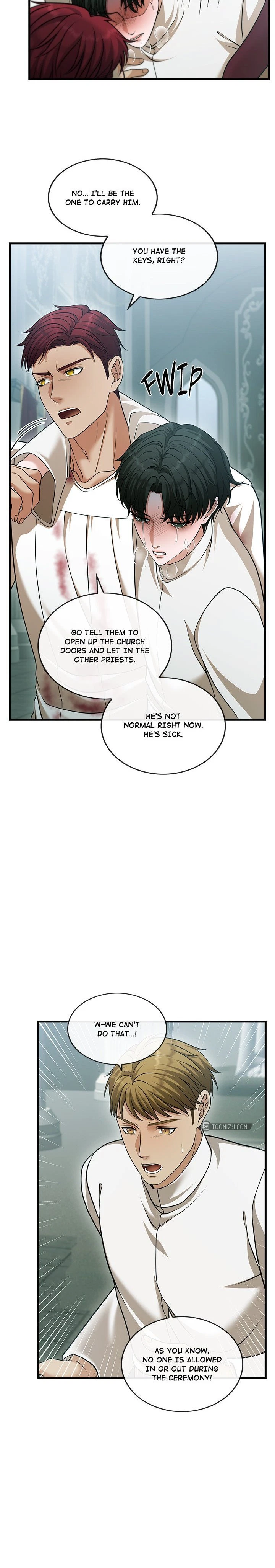 The Lord's Prayer Chapter 20, page 19