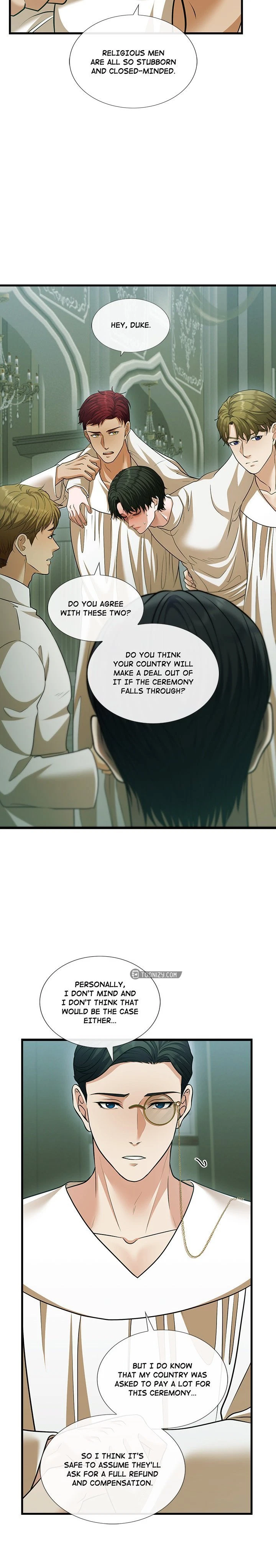 The Lord's Prayer Chapter 20, page 22
