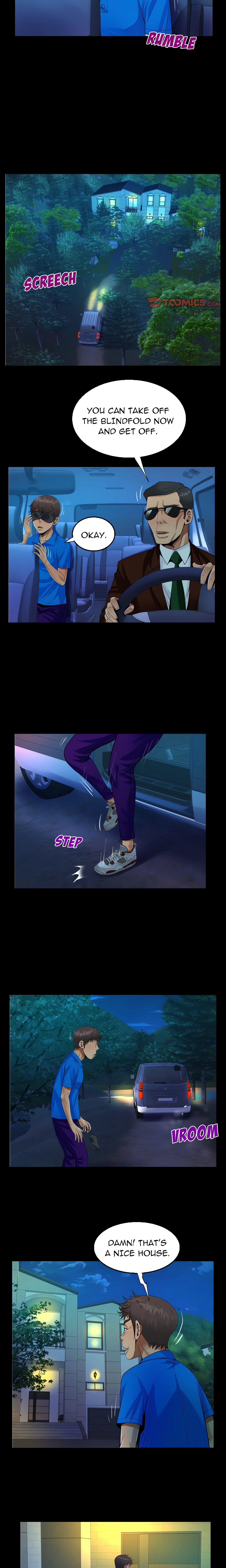 Knock Knock Chapter 28 (Uncensored), page 11