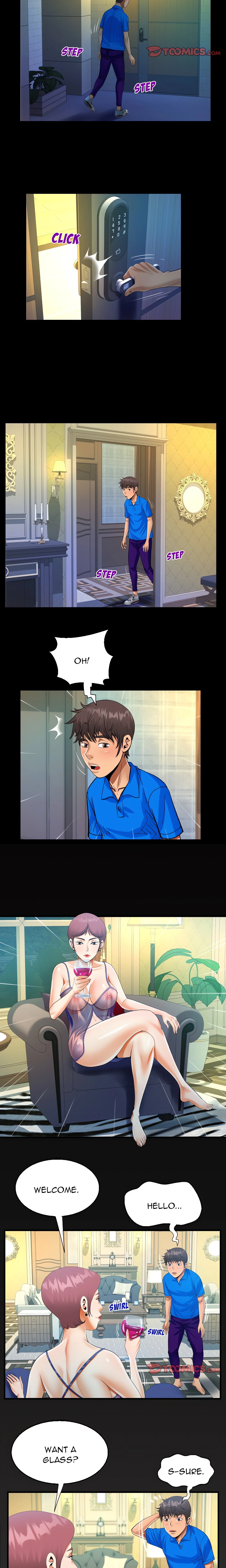 Knock Knock Chapter 28 (Uncensored), page 12
