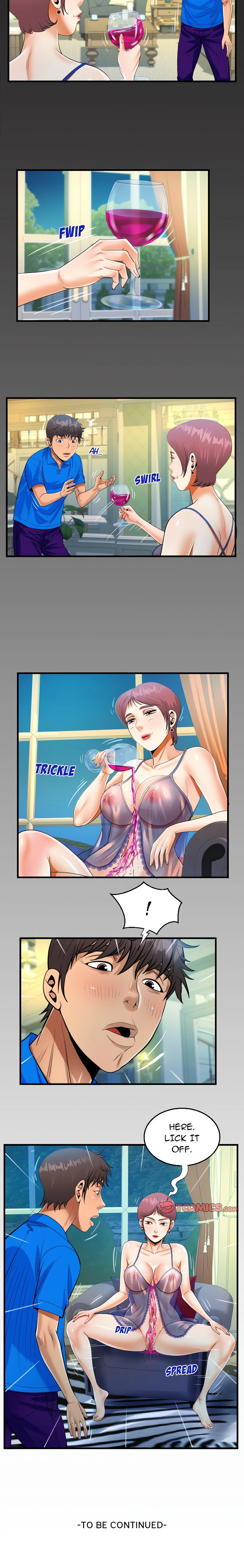 Knock Knock Chapter 28 (Uncensored), page 13