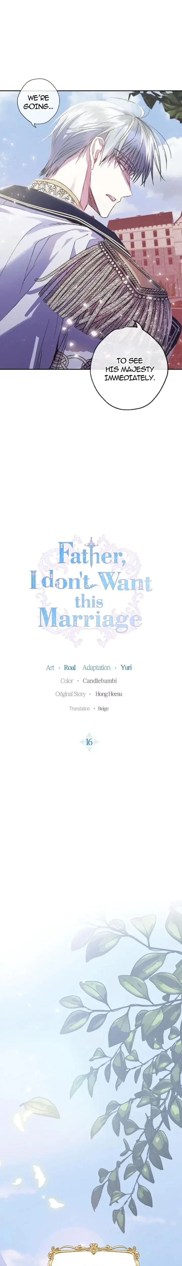 Father, I Don’t Want This Marriage Chapter 16, page 2