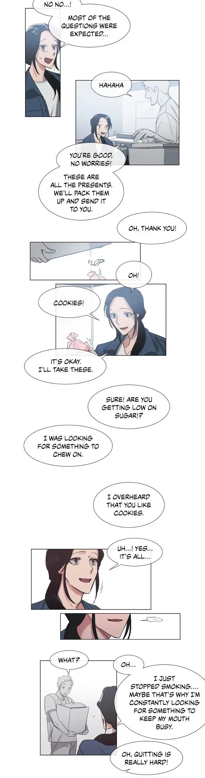 The Baker On The First Floor Chapter 45, page 6