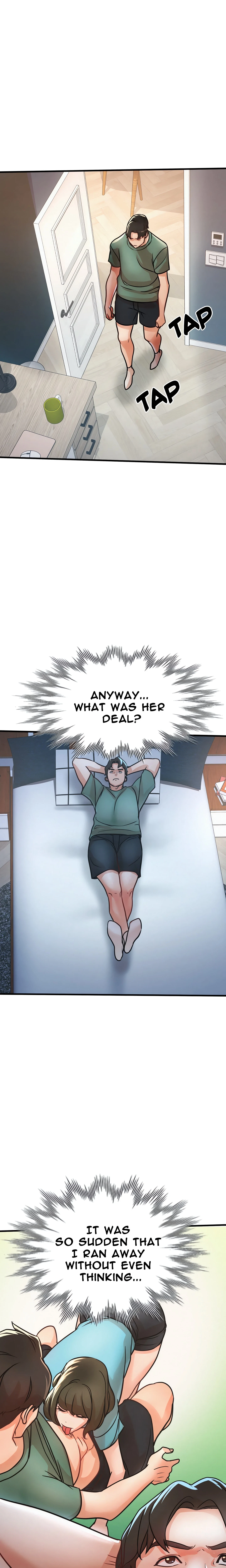 Soaping Up My Stepmom Chapter 15, page 18