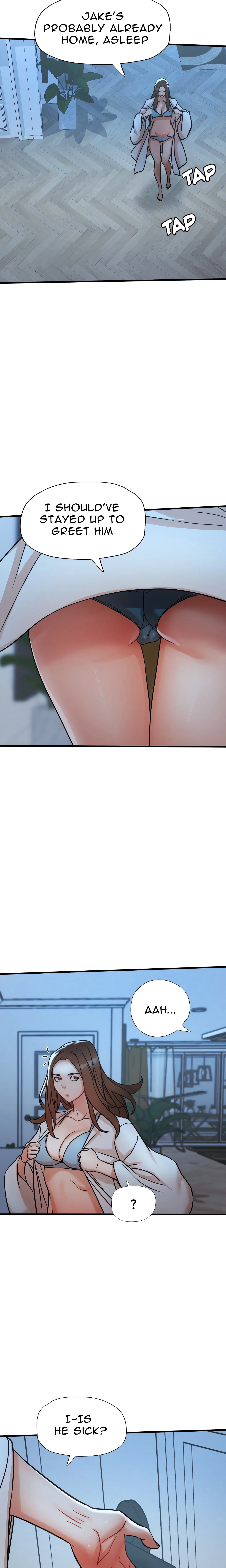 Soaping Up My Stepmom Chapter 15, page 22