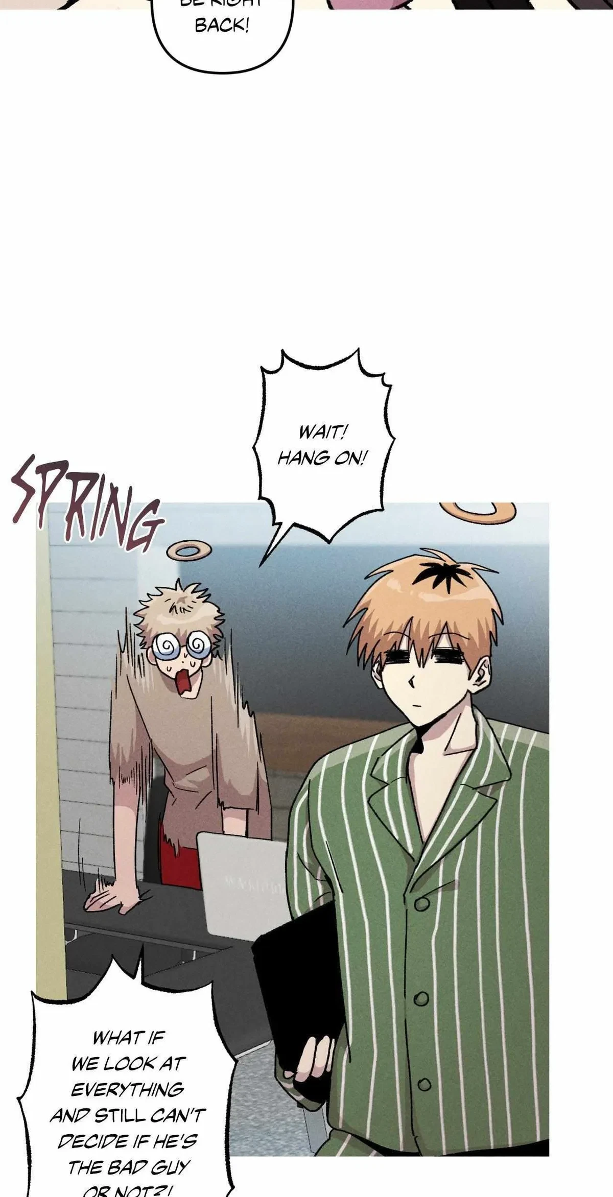 Kill Me If You Can Chapter 60, page 21