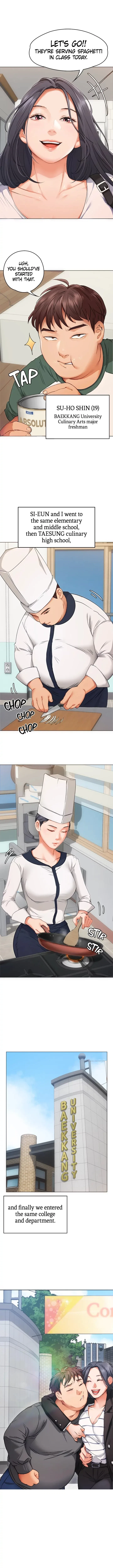 What's For Dinner? Chapter 1, page 10