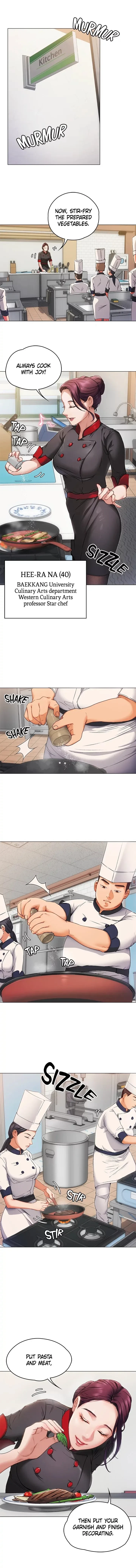What's For Dinner? Chapter 1, page 15