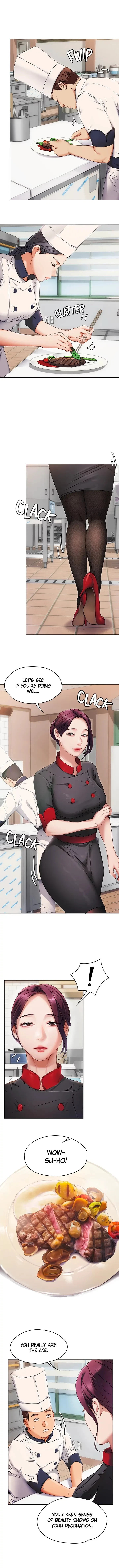 What's For Dinner? Chapter 1, page 16