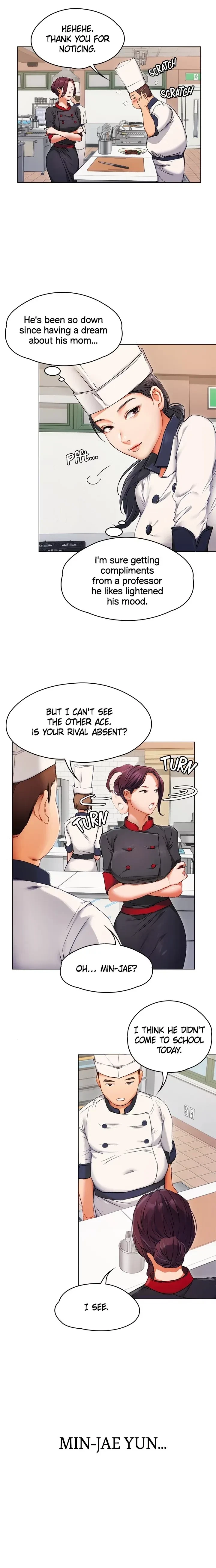What's For Dinner? Chapter 1, page 17