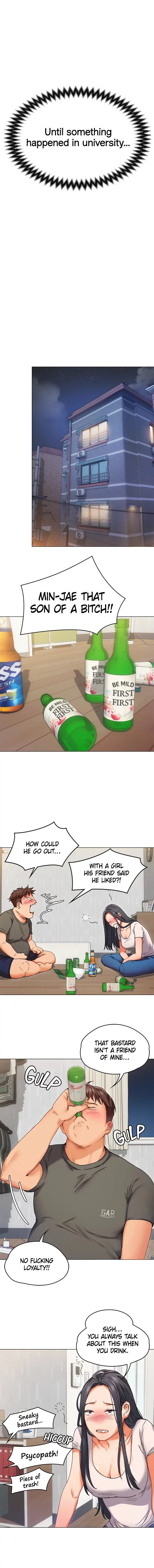 What's For Dinner? Chapter 1, page 19