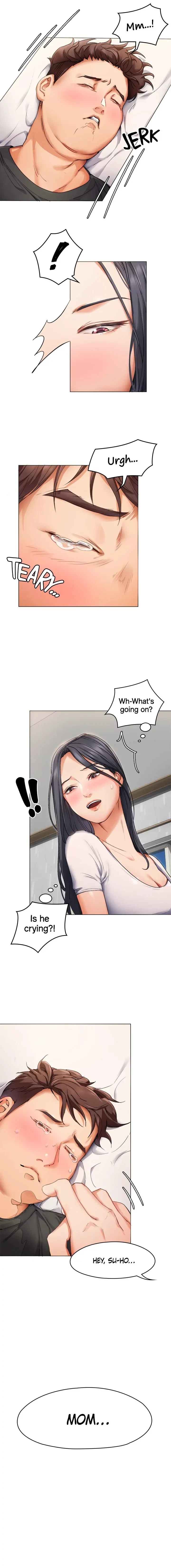 What's For Dinner? Chapter 1, page 25