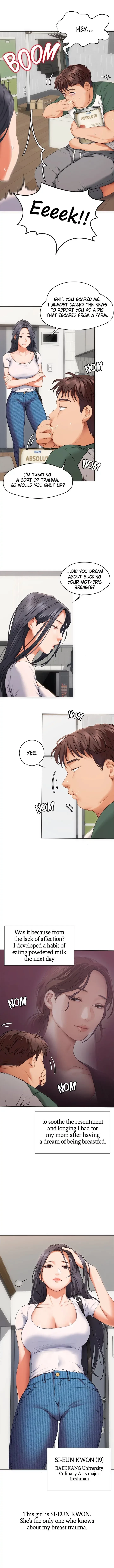 What's For Dinner? Chapter 1, page 9