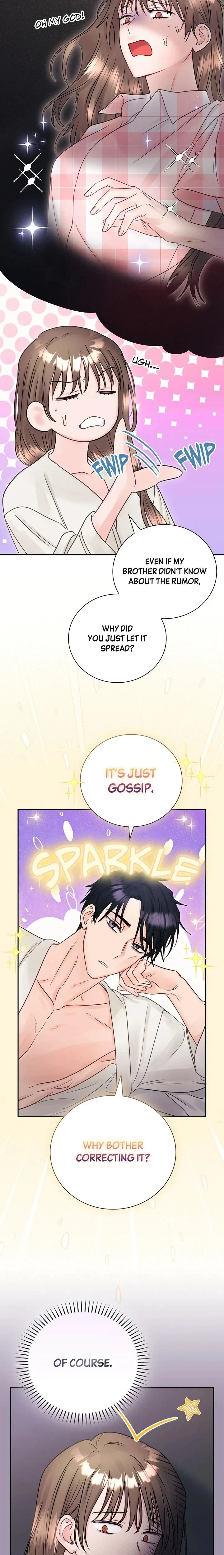 Don't Tell My Brother! Chapter 19, page 20